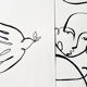 "Le chant du ciel" - Handmade in black acrylic in limited edition by Atelier Agapé