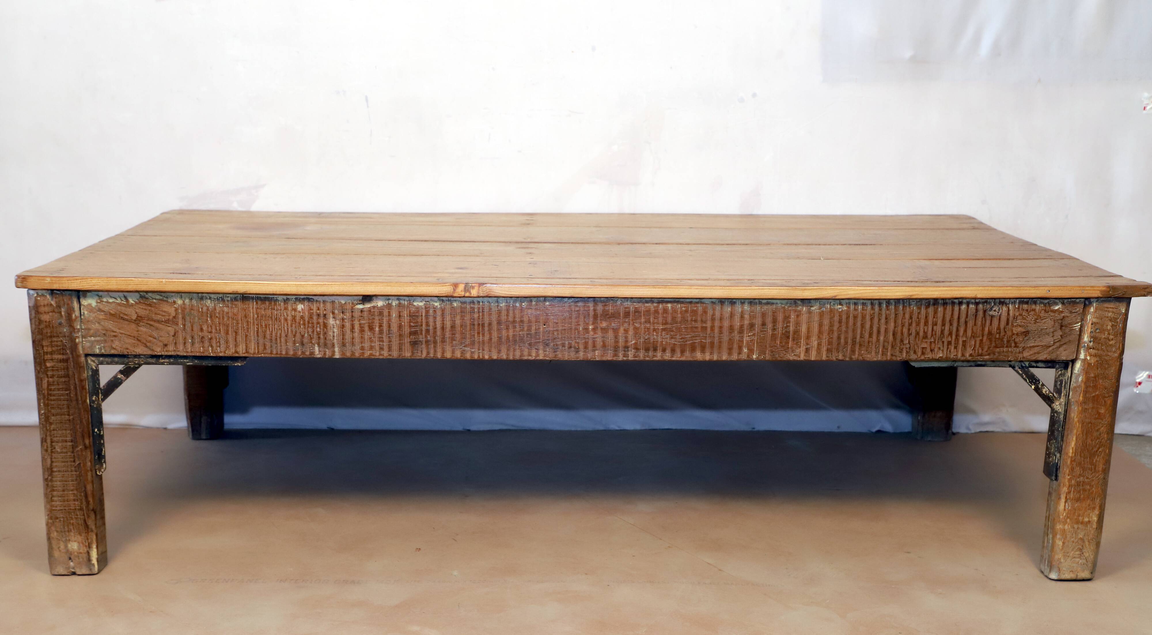 Old himalayan pine coffee table