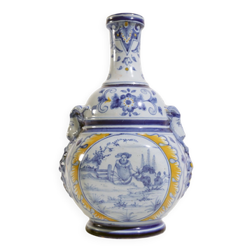 Faience vase from Nevers – Antoine ‘Gabriel’ Montagnon, circa 1915