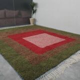 Handmade traditional Beni Ourain Berber rug size 200/300 cm