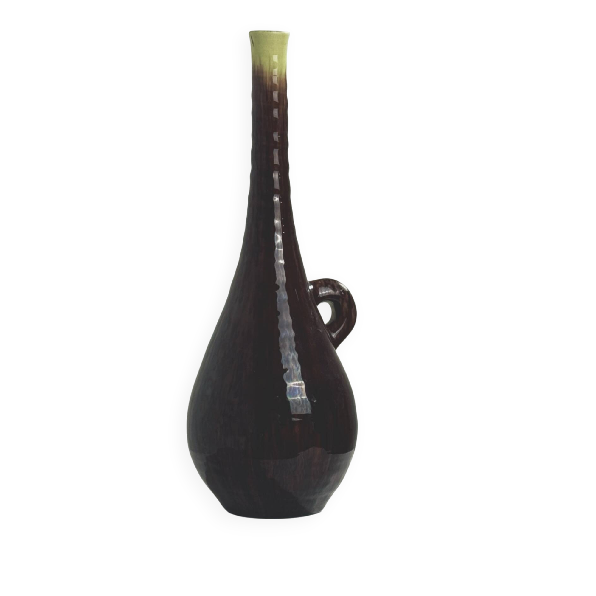 Large soliflore vase by the Accolay potters