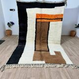 Magnificent handcrafted Berber rug 200cm x 300cm