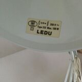 Architect desk lamp signed Ledu France