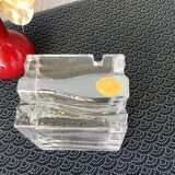 Cendrier en cristal design moderniste Bleikristall West Germany - cendrier pour cigares
