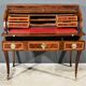 Mahogany and Rosewood Cylinder Desk, Louis XV period – 1st part XVI