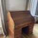 Antique American desk with curtain – original model from the 1920s/30s.