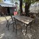 Patrick de Bruyn table and chair set