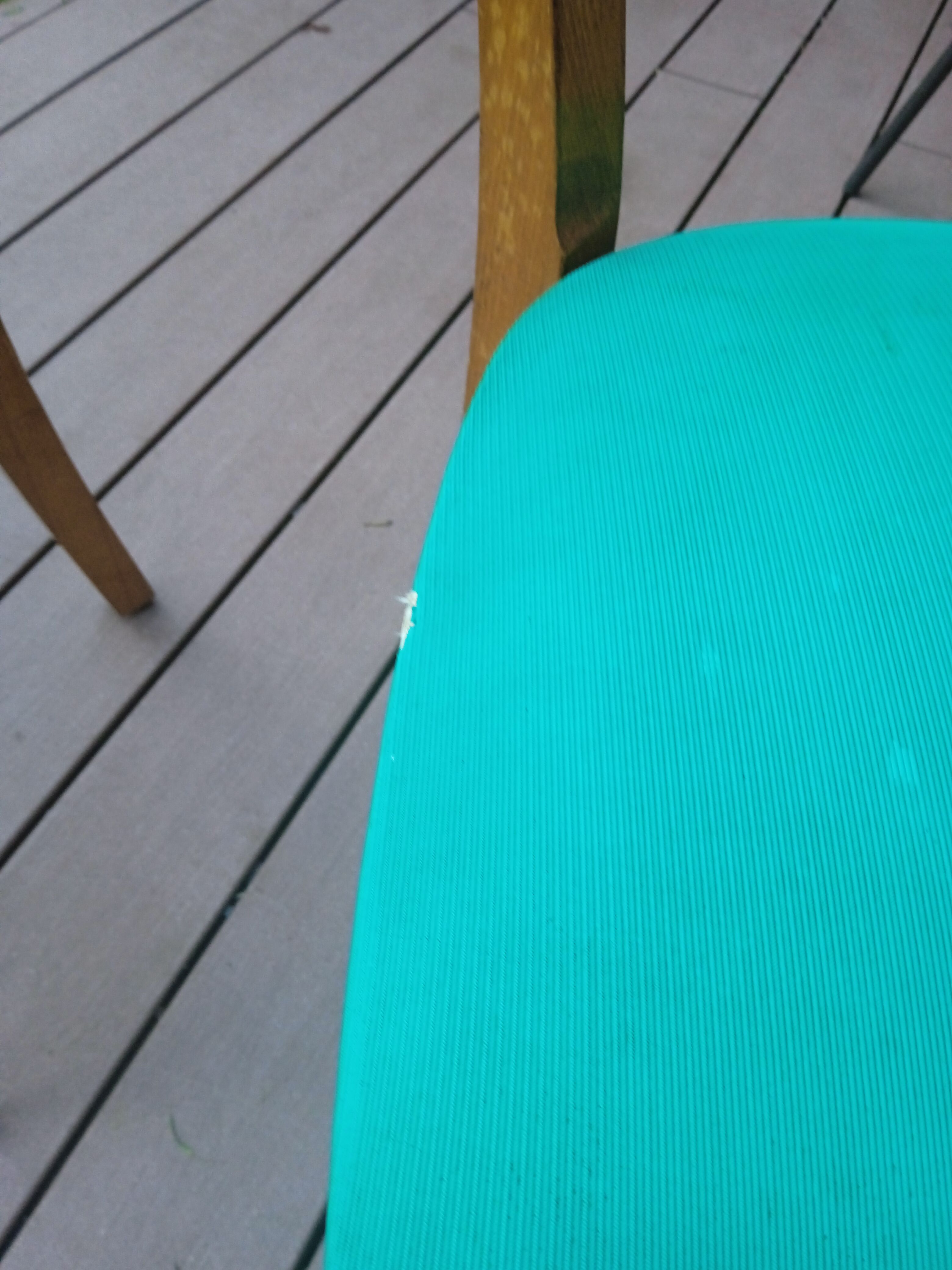 Set of four scandinavian chairs