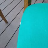 Set of four scandinavian chairs