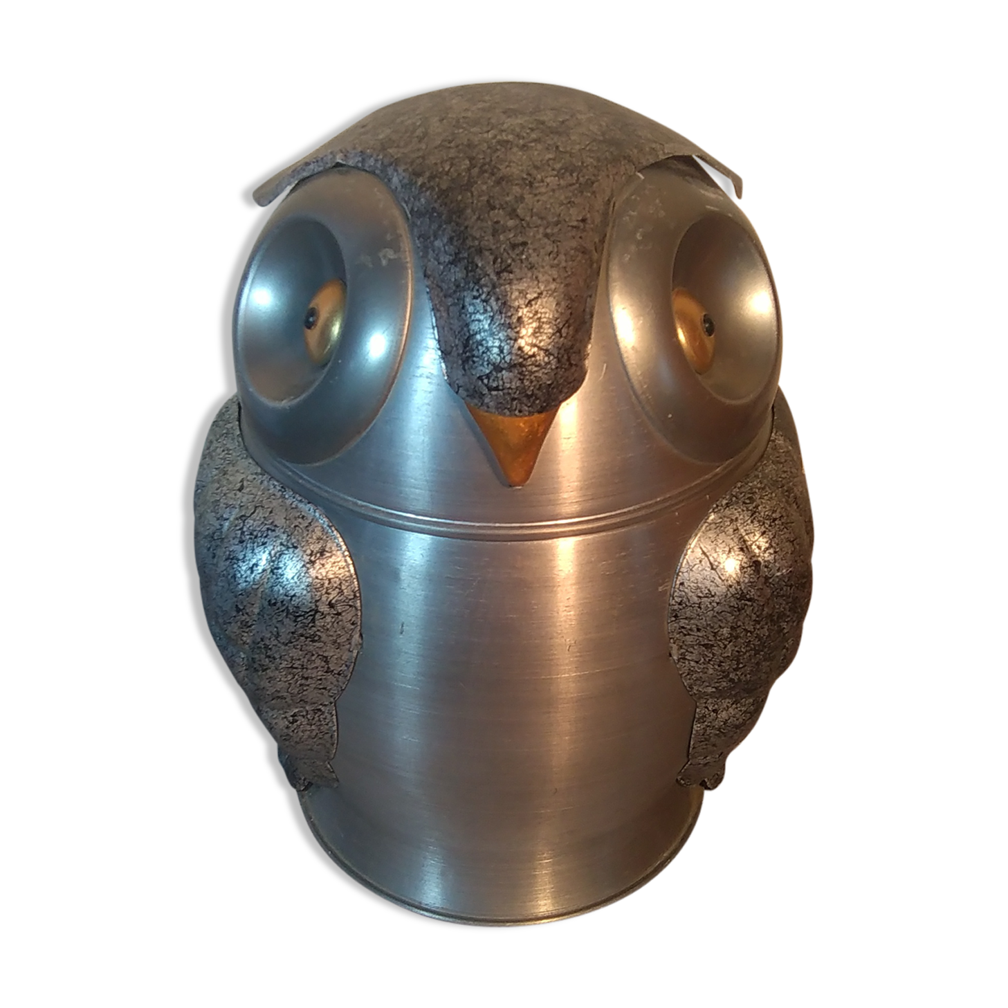 Owl shaped ice bucket 70s
