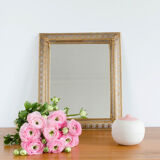 Old mirror 39x31cm