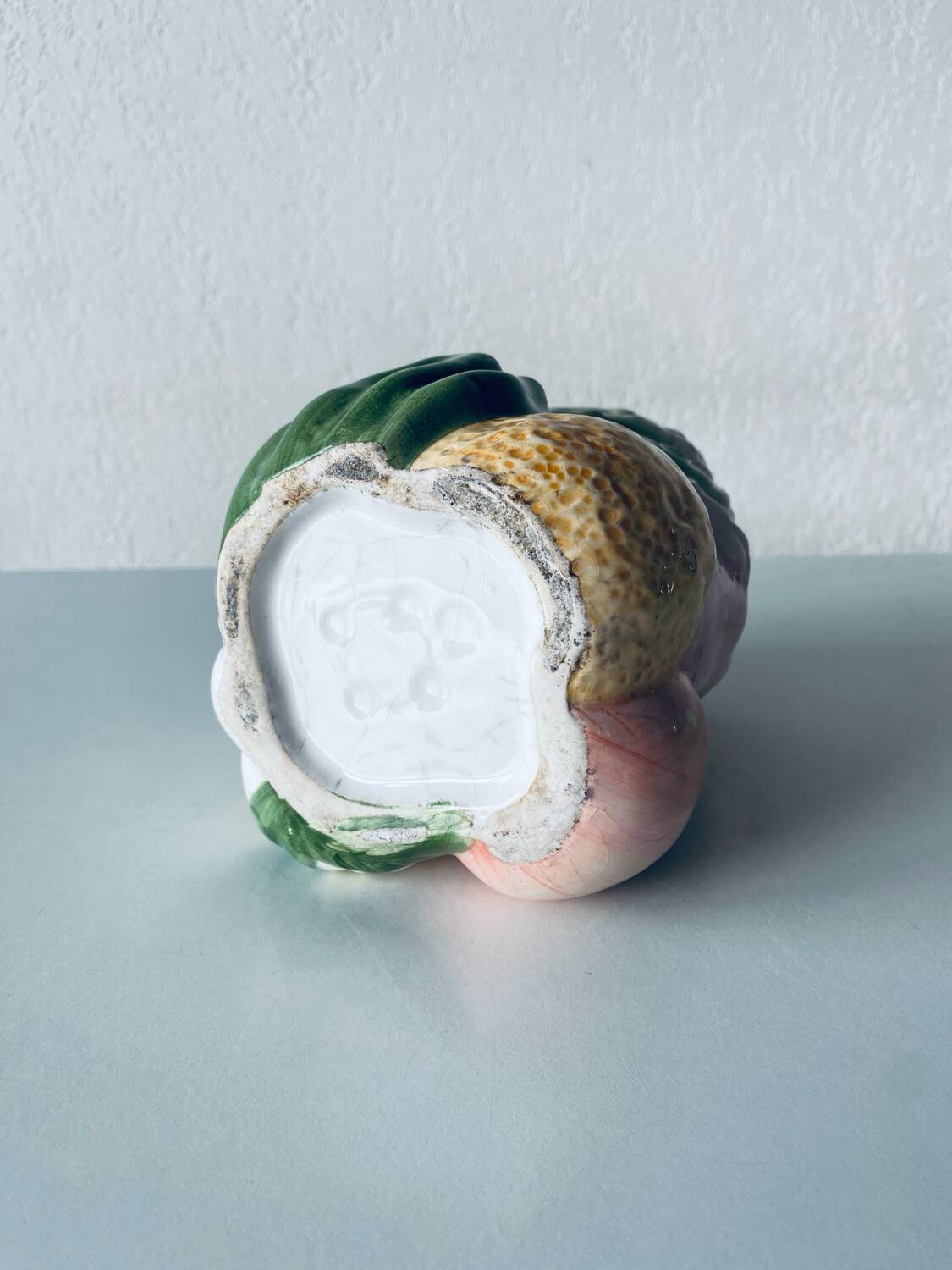 Vegetable slip vase