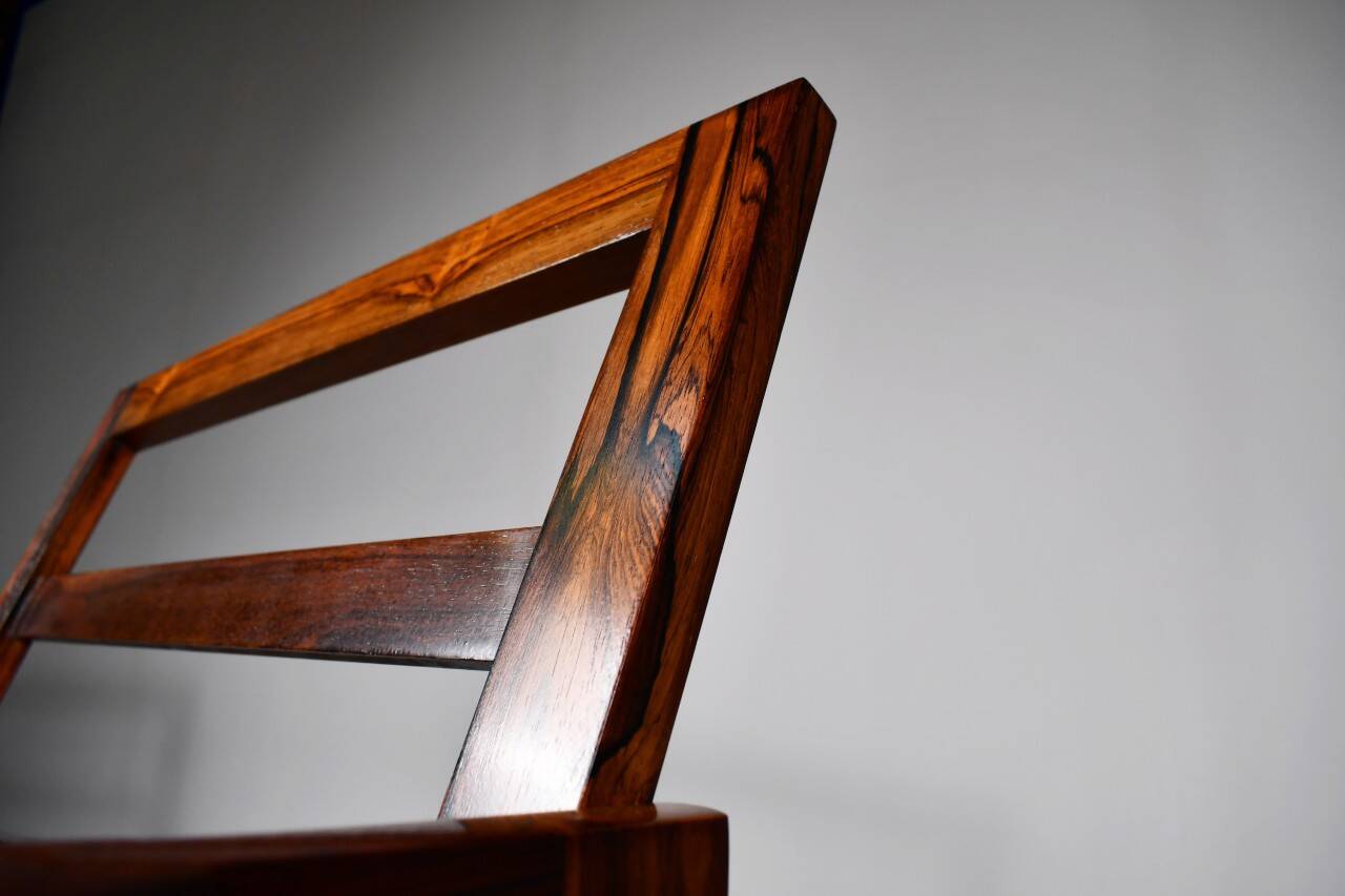 Fauteuils Capella par Ilum Wikkelsø, 1959