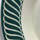 Hollow dish Digoin dark green jacquot model