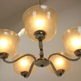 Lustre art déco années 1930