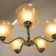 Lustre art déco années 1930