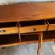 Buffet Very Sideboard Solid Wood English Style