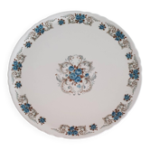 Plat à tarte à fleurs - Moulins des Loups