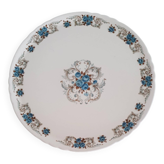 Plat à tarte à fleurs - Moulins des Loups