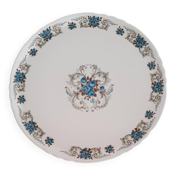 Plat à tarte à fleurs - Moulins des Loups
