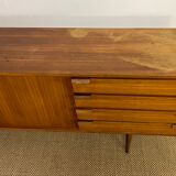 Scandinavian-style vintage enfilade