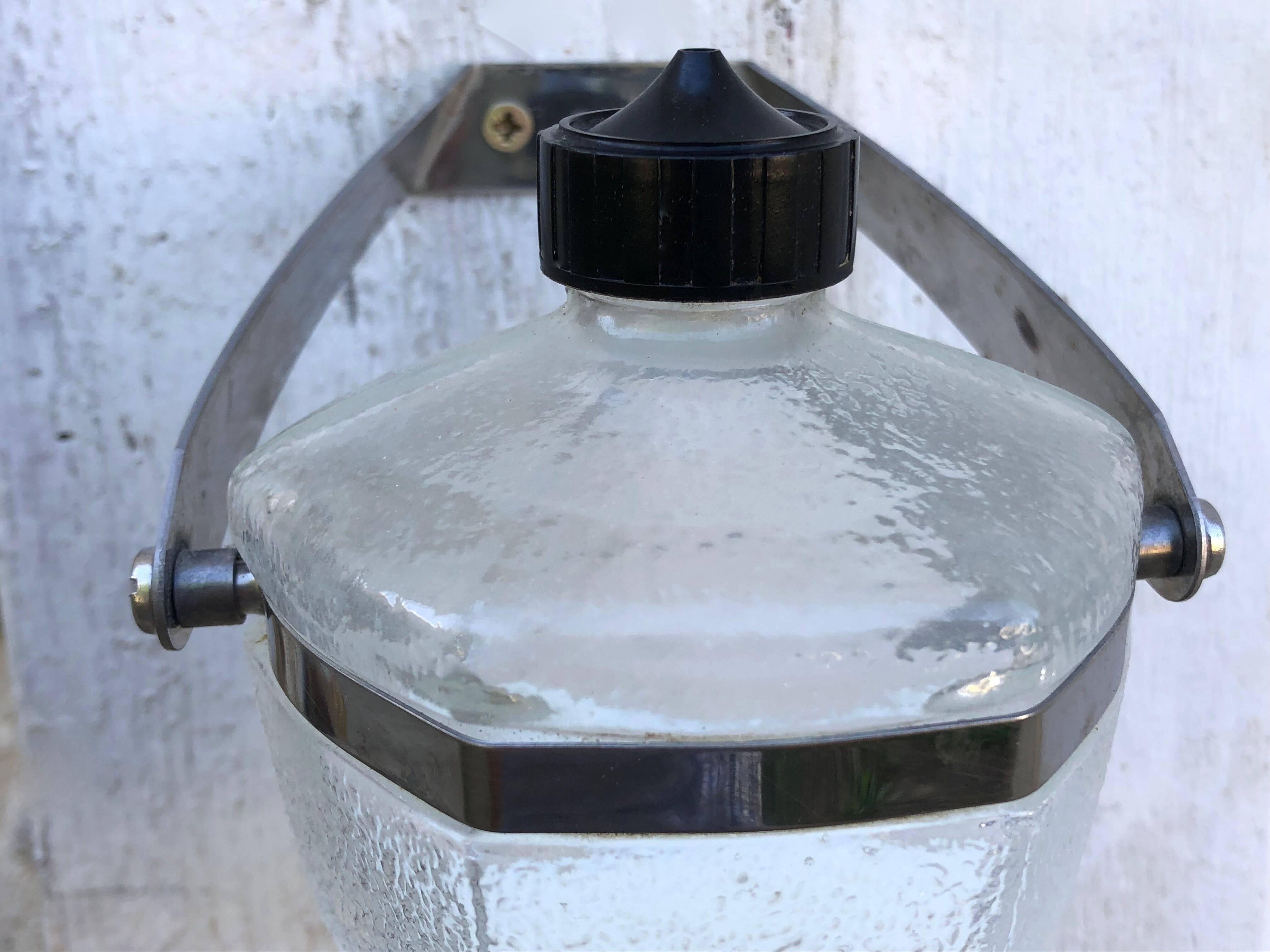 Vintage liquid soap dispenser