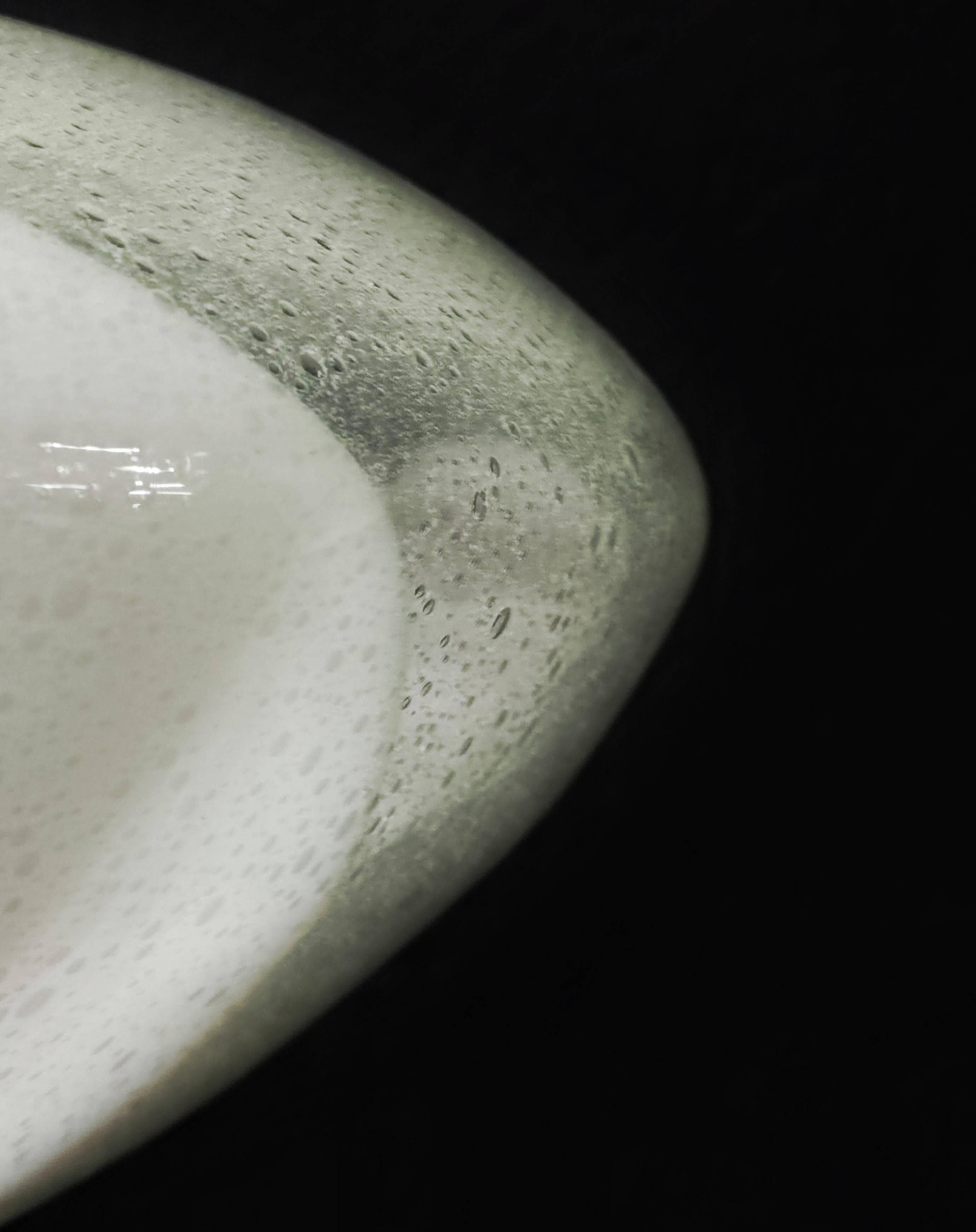 Murano glass table lamp by Carlo Nason, 1970s