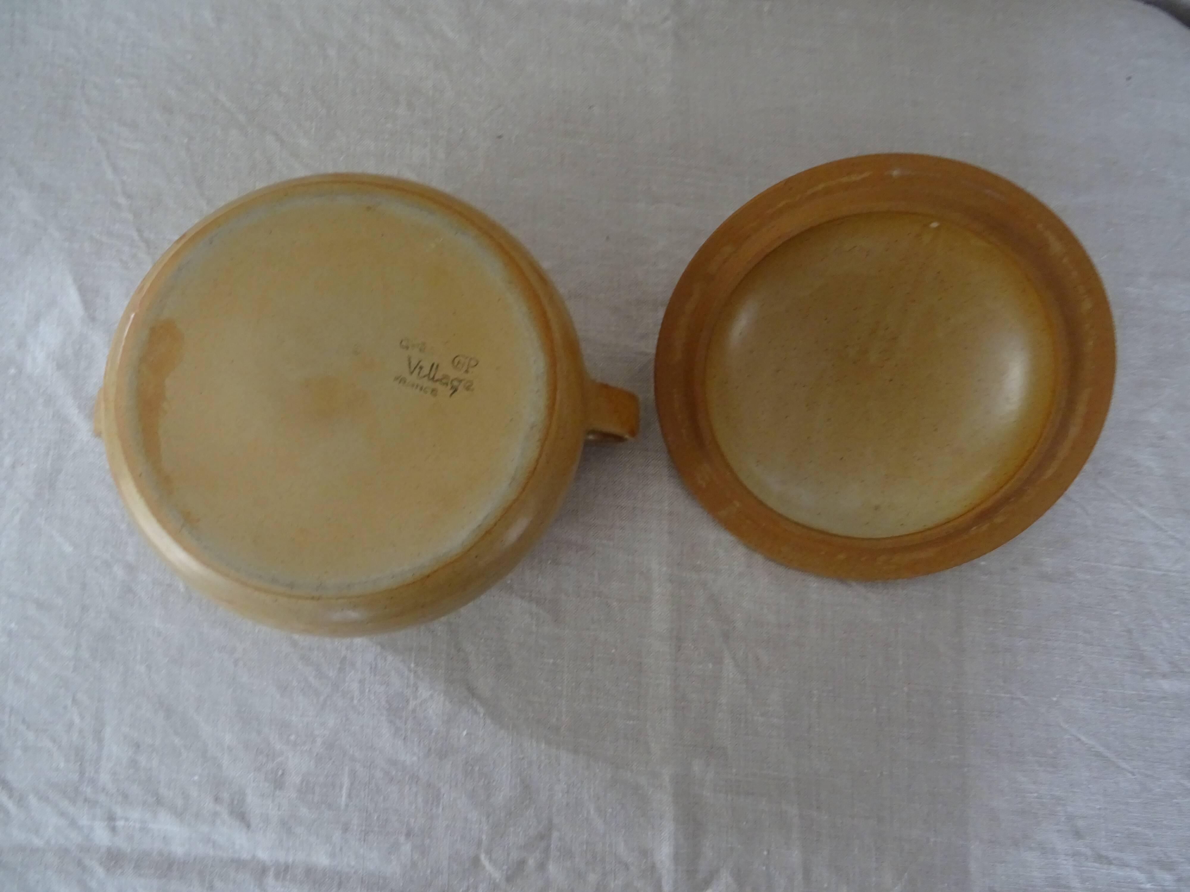 Soup tureen sandstone CNP Village France