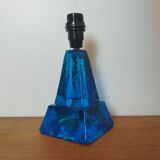 Swedish glass lamp from the 70s