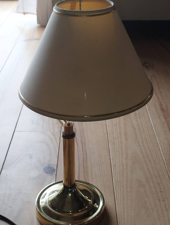 Boudet articulated desk lamp – SLE27 series – 1970s