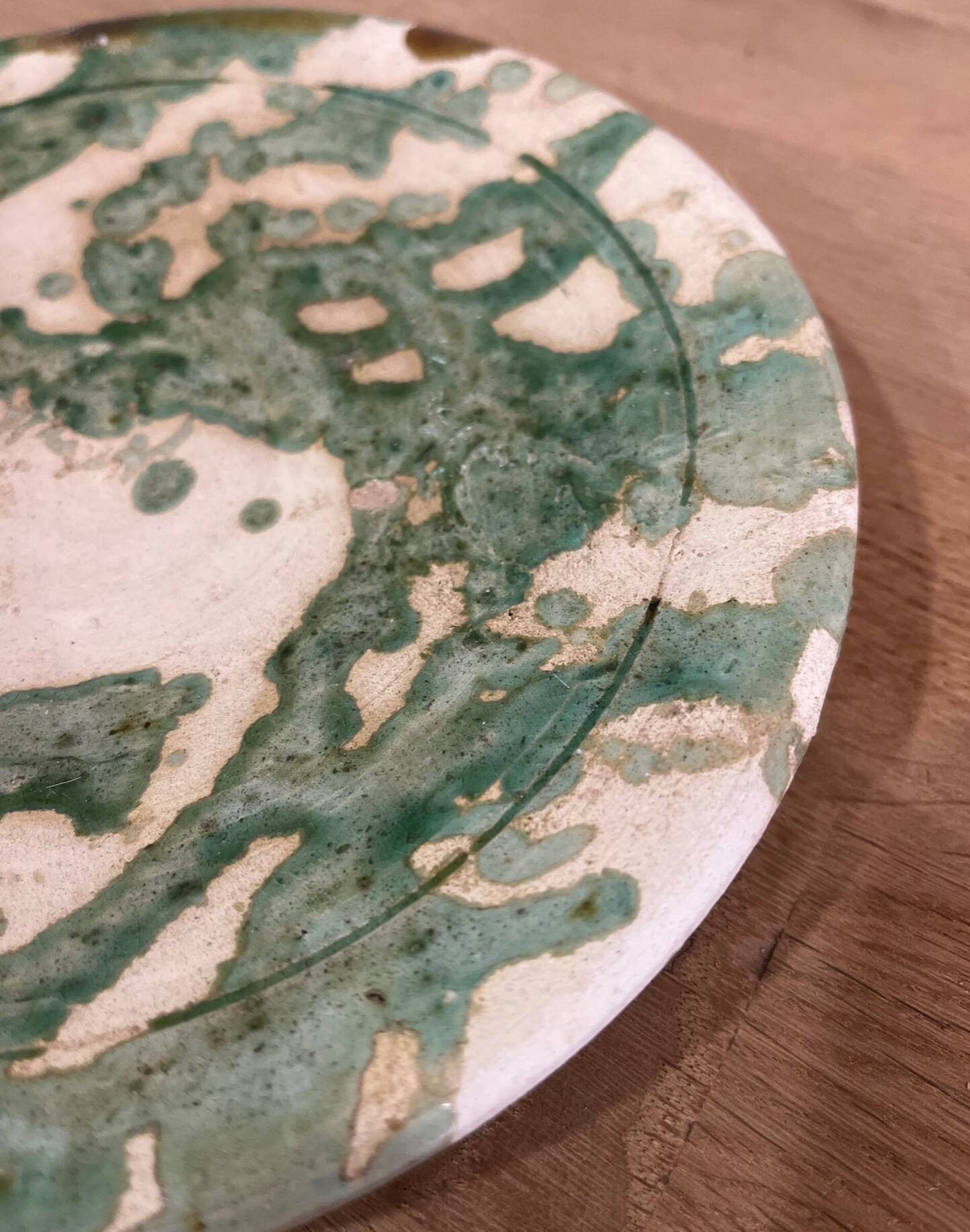 Speckled Tamegroute Plate