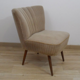 Chair grey cocktails 50's