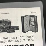 Vintage advertising to frame louis Vuitton