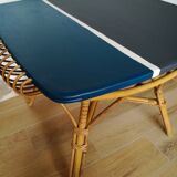Rattan coffee table