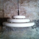 Suspension vintage scandinave
