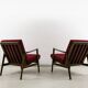Chaises vintage, Type 300-139, SFM, Pologne, années 1960, ensemble de 2