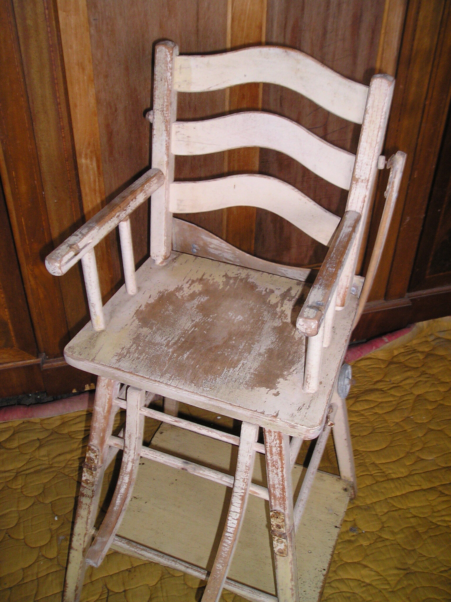 Baby high chair 50s