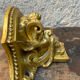 Console d’applique tête de diable