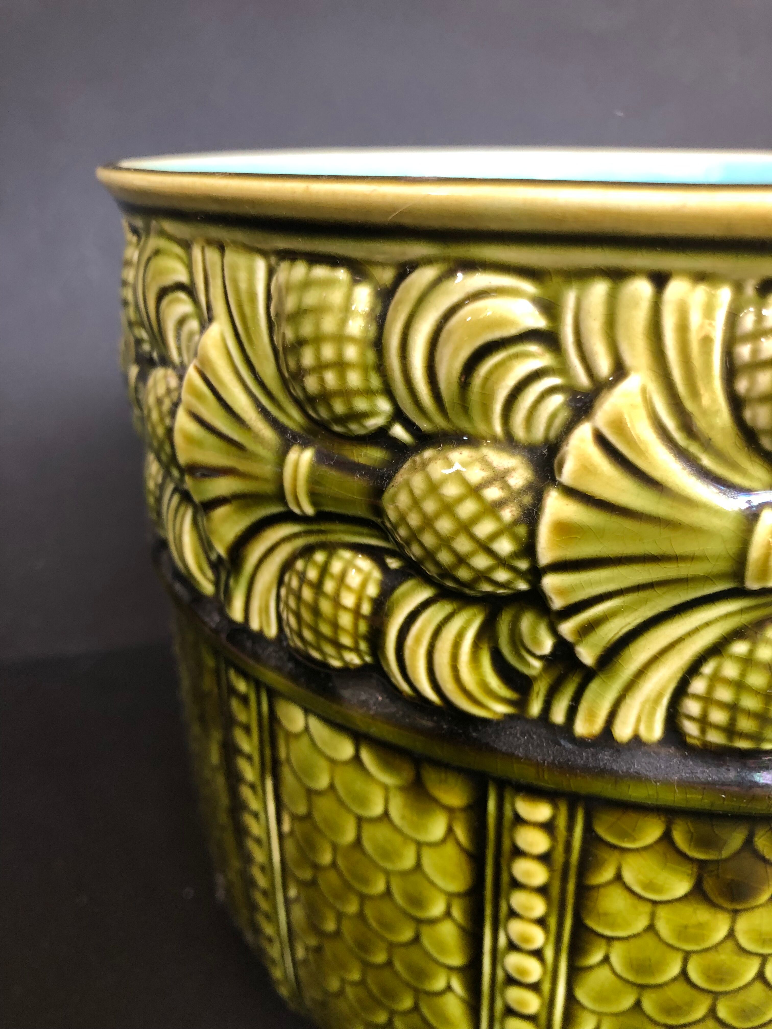 Art Deco pot cache Sarguemines