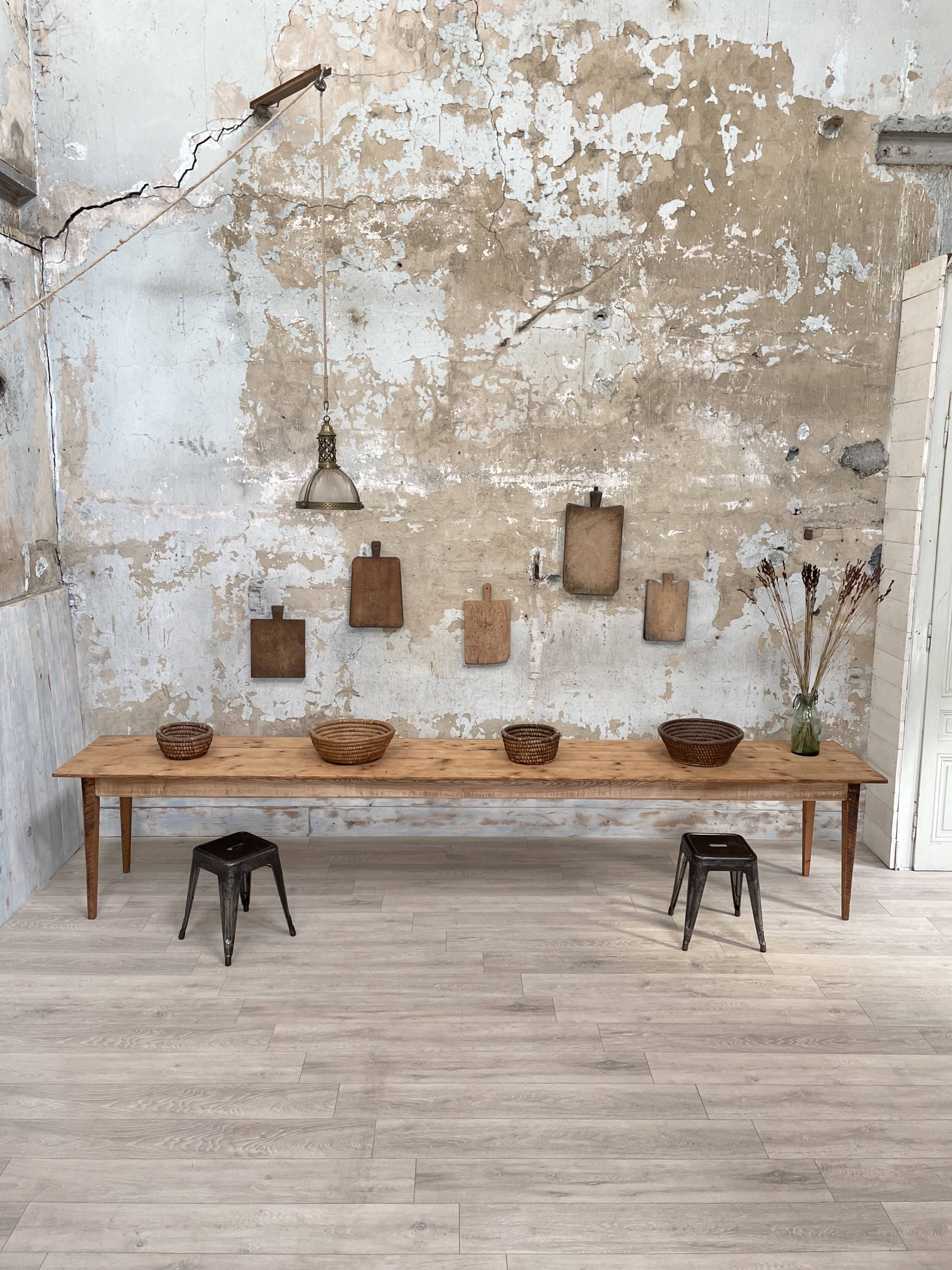 Vintage farmhouse table