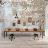 Vintage farmhouse table