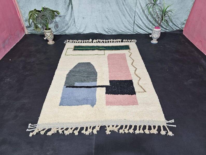 Custom Beni Ourain rug, 150/250cm
