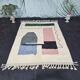 Custom Beni Ourain rug, 150/250cm