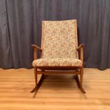 Model 97 rocking chair by Holger Georg Jensen, Tønder Møbelværk, Denmark, 1950s