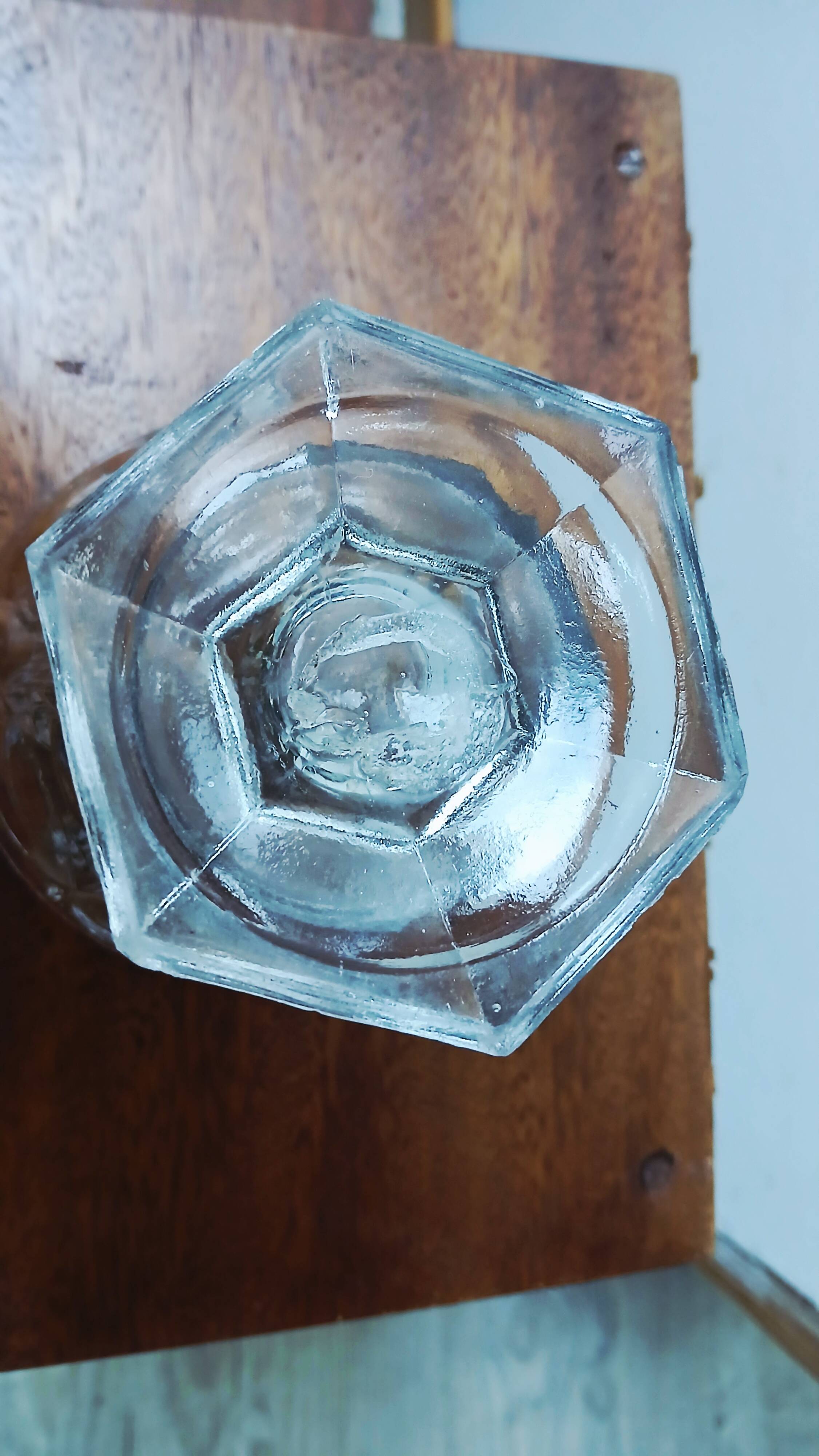 Antique glass from Charles X