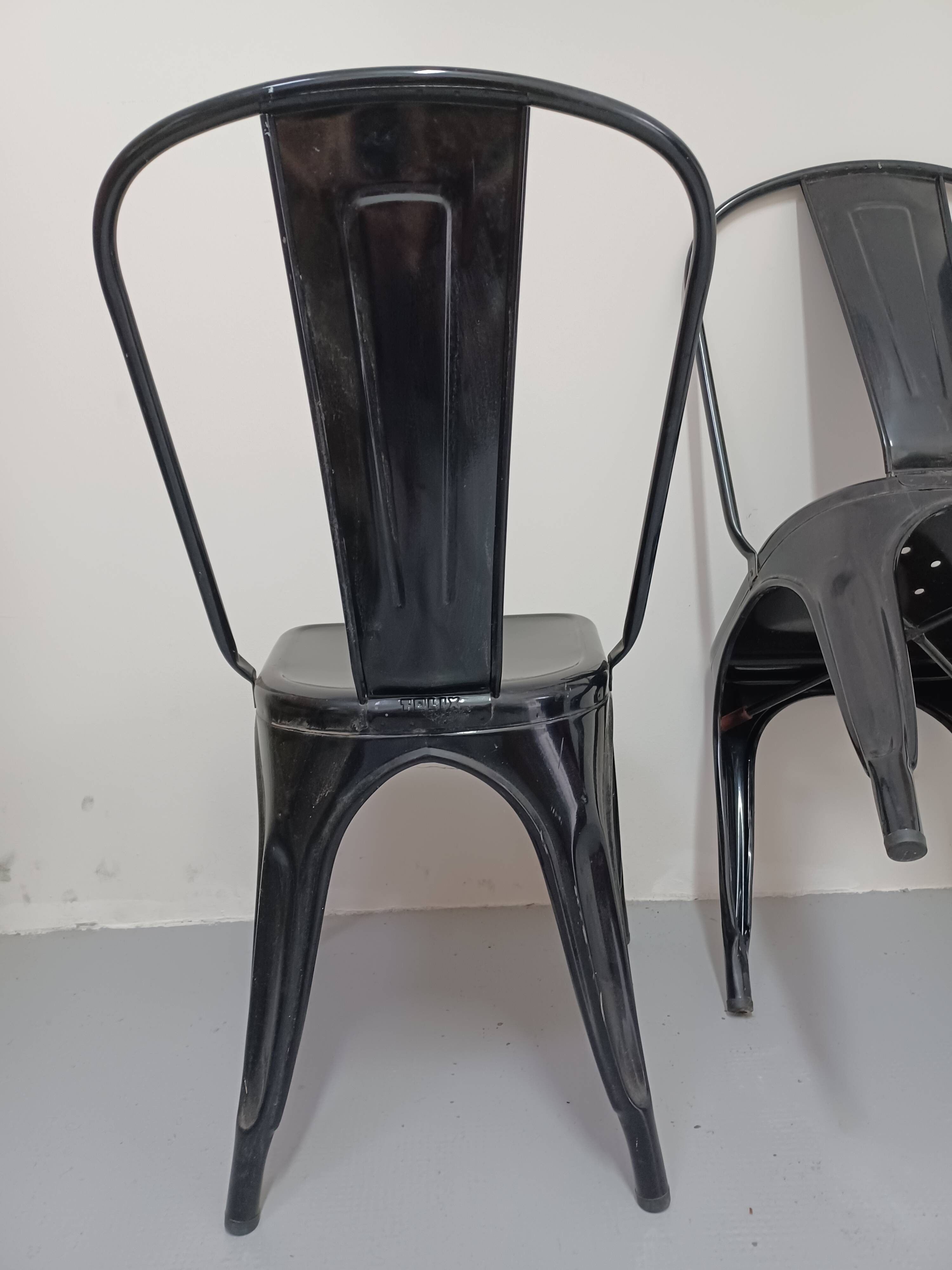 pair of Tolix Chairs