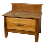 Banc coffre en bois massif