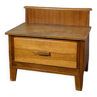 Banc coffre en bois massif