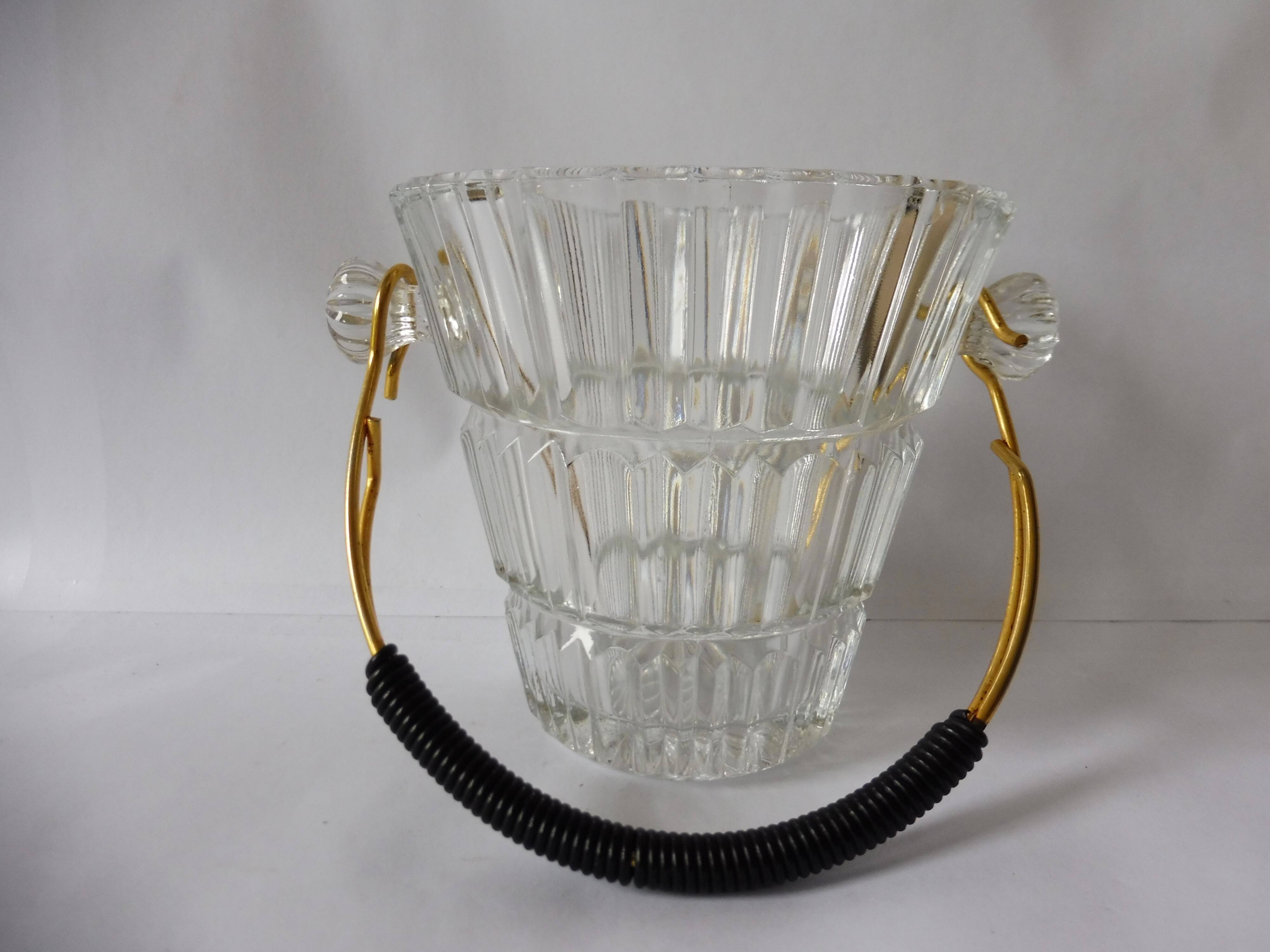Vintage ice bucket