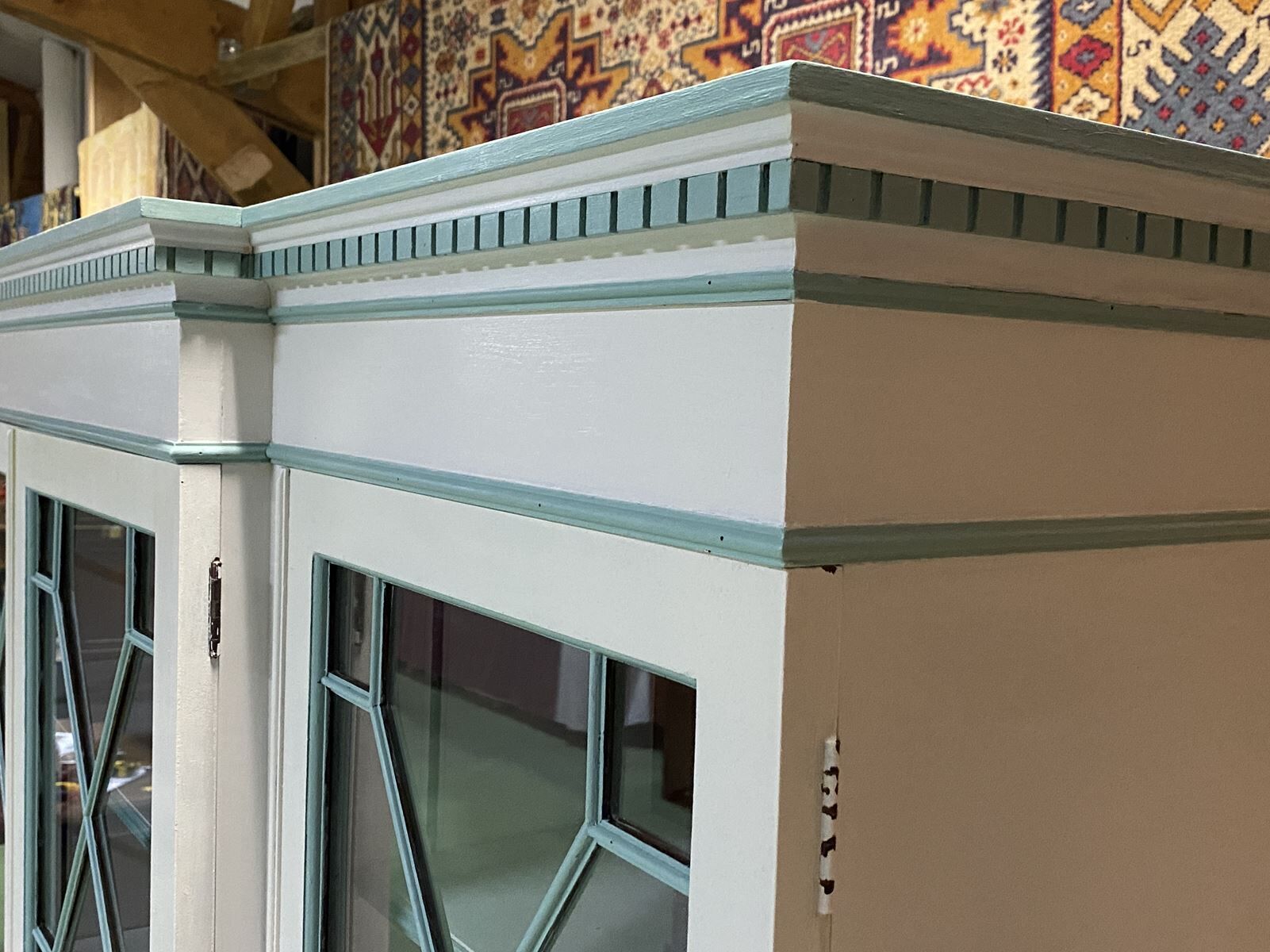 English library 8 mahogany doors